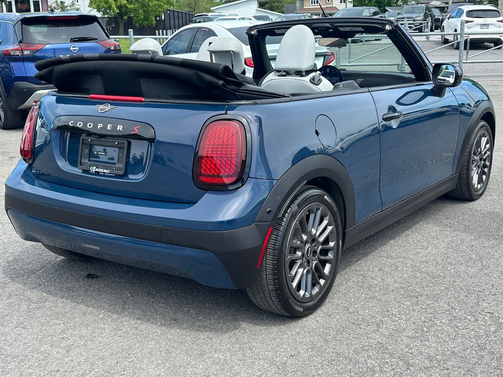 MINI Convertible Cooper S CUIR SEULEMENT 021253 KM 2025 à St-Jean-Sur-Richelieu, Québec - 10 - w1024h768px