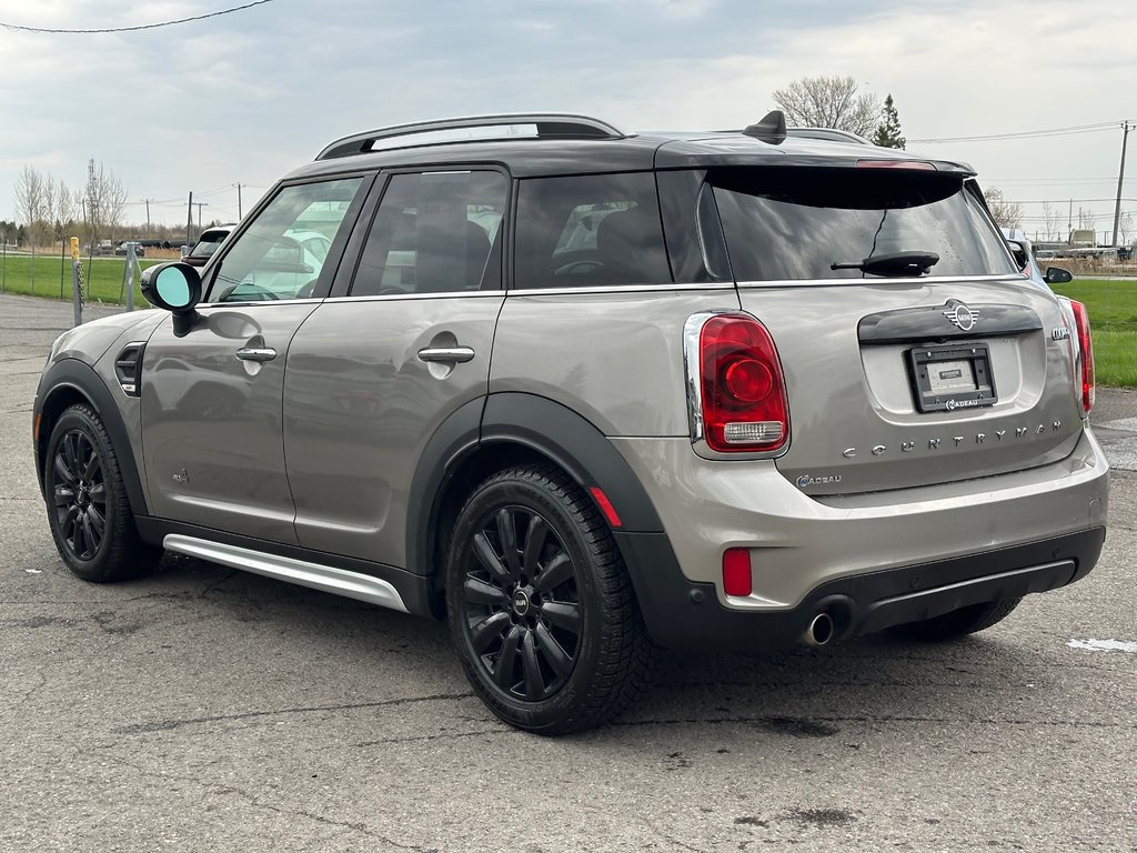 2020 MINI Cooper Countryman CUIR TOIT PANORAMIQUE AWD in St-Jean-Sur-Richelieu, Quebec - 7 - w1024h768px