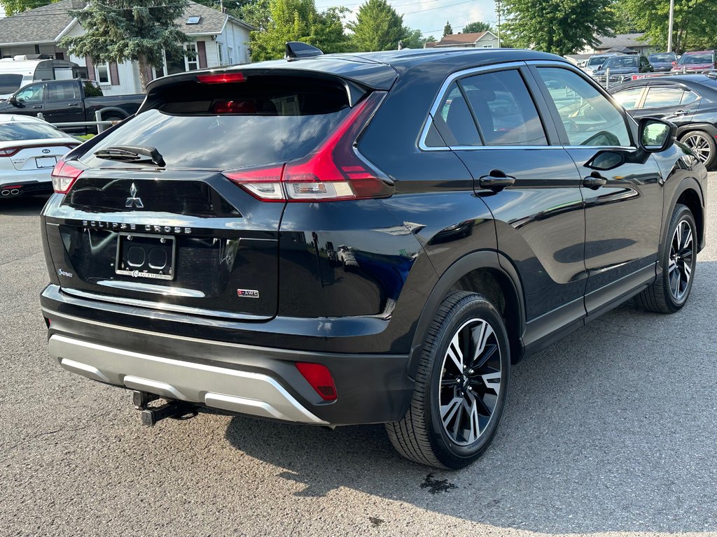 Mitsubishi ECLIPSE CROSS AWD SIEGES ET VOLANT CHAUFFANTS 2023 à St-Jean-Sur-Richelieu, Québec - 10 - w1024h768px