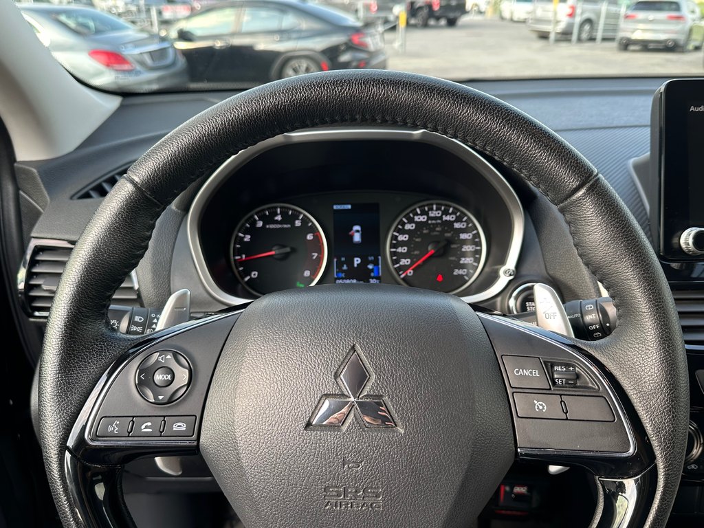 Mitsubishi ECLIPSE CROSS AWD SIEGES ET VOLANT CHAUFFANTS 2023 à St-Jean-Sur-Richelieu, Québec - 22 - w1024h768px