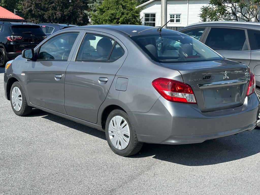 2017 Mitsubishi MIRAGE G4 SEULEMENT 088869 KM  A/C AUTOMATIQUE in St-Jean-Sur-Richelieu, Quebec - 4 - w1024h768px