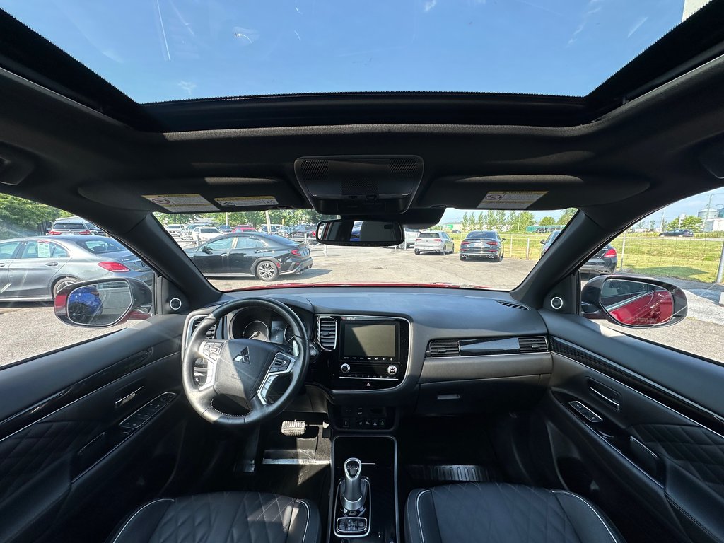 Mitsubishi OUTLANDER PHEV GT AWD Seulement 041652km TOIT CUIR 2020 à St-Jean-Sur-Richelieu, Québec - 12 - w1024h768px