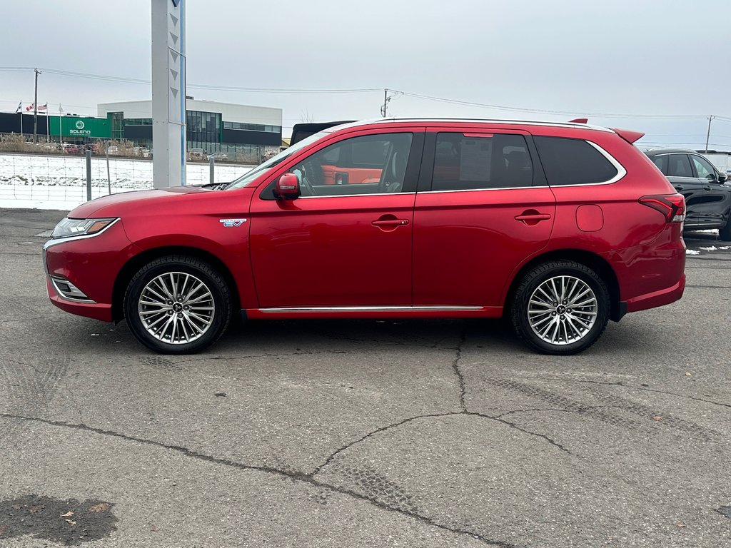 2020 Mitsubishi OUTLANDER PHEV GT AWD Seulement 041652km TOIT CUIR in St-Jean-Sur-Richelieu, Quebec - 10 - w1024h768px