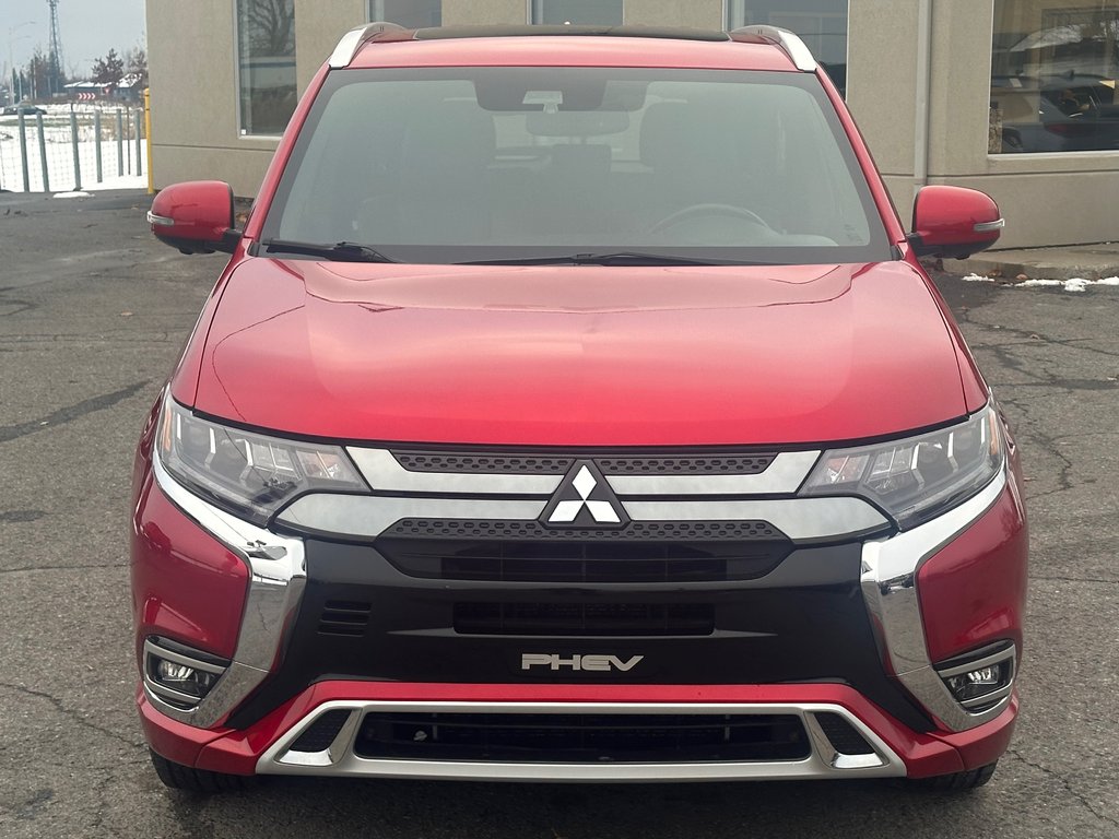2020 Mitsubishi OUTLANDER PHEV GT AWD Seulement 041652km TOIT CUIR in St-Jean-Sur-Richelieu, Quebec - 9 - w1024h768px