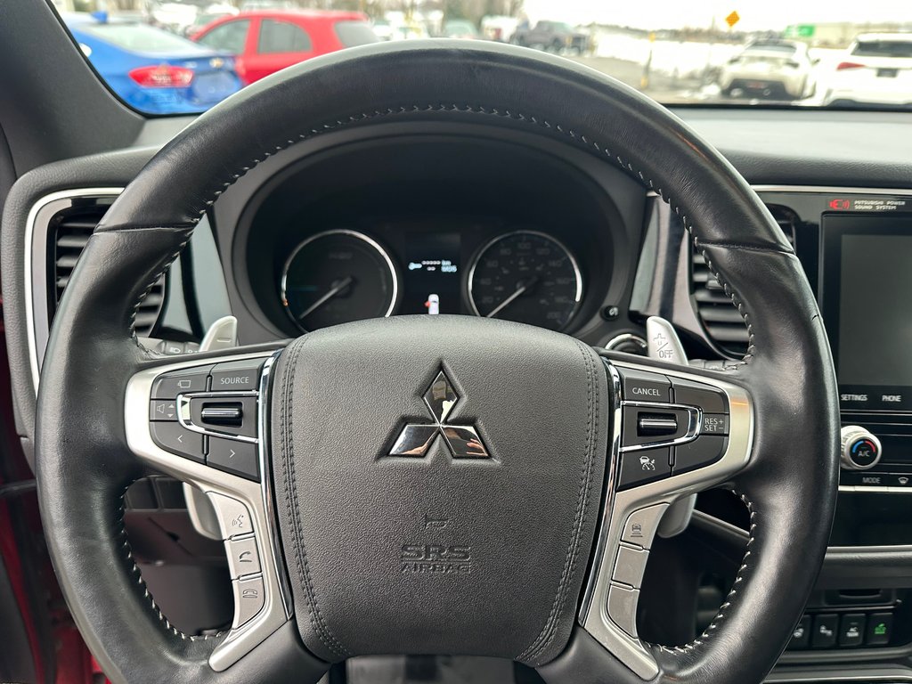 2020 Mitsubishi OUTLANDER PHEV GT AWD Seulement 041652km TOIT CUIR in St-Jean-Sur-Richelieu, Quebec - 20 - w1024h768px