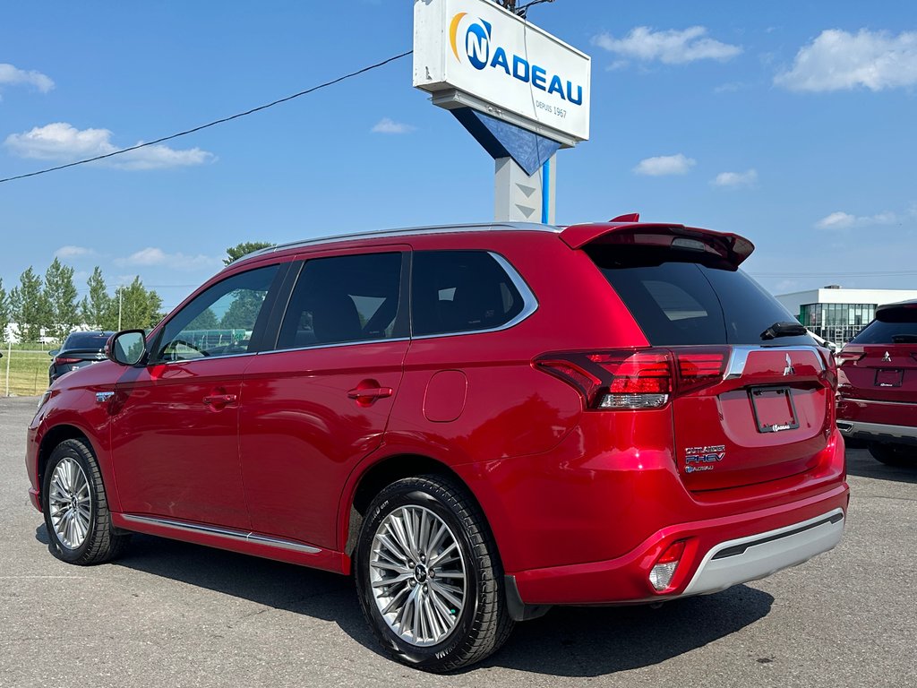 Mitsubishi OUTLANDER PHEV GT AWD Seulement 041652km TOIT CUIR 2020 à St-Jean-Sur-Richelieu, Québec - 5 - w1024h768px