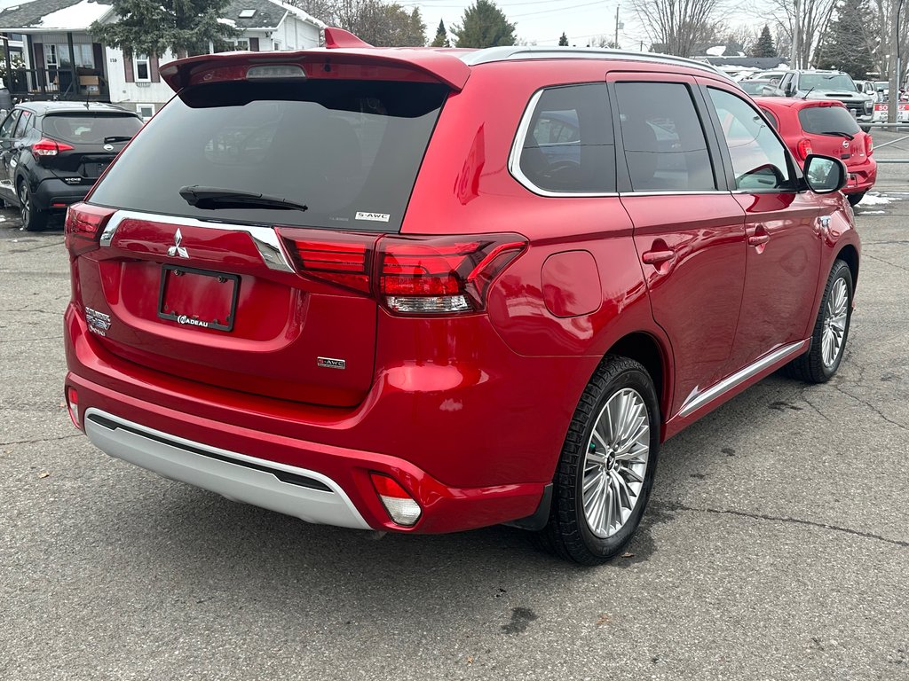 2020 Mitsubishi OUTLANDER PHEV GT AWD Seulement 041652km TOIT CUIR in St-Jean-Sur-Richelieu, Quebec - 7 - w1024h768px
