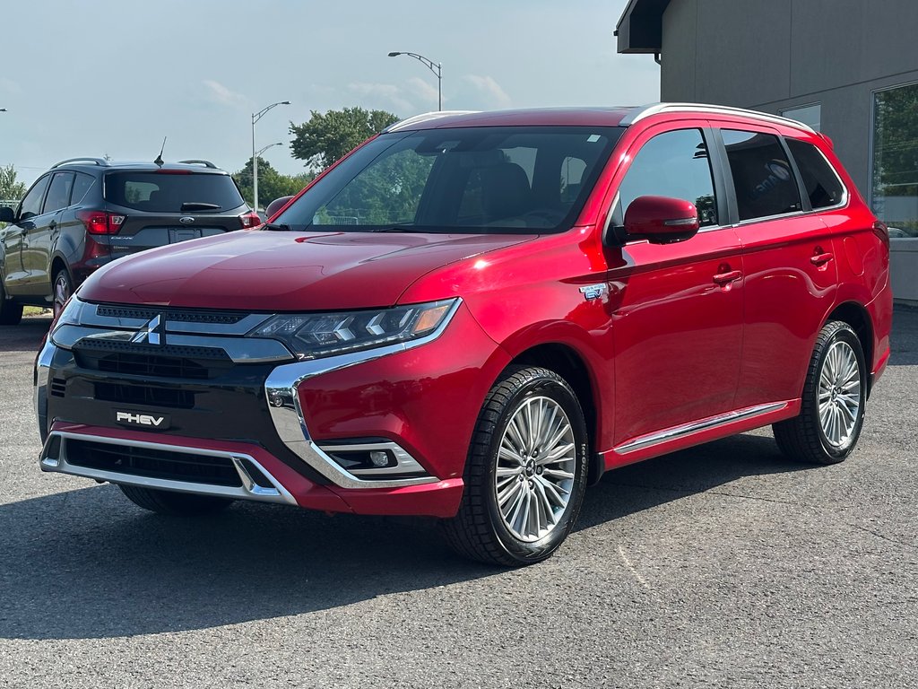 Mitsubishi OUTLANDER PHEV GT AWD Seulement 041652km TOIT CUIR 2020 à St-Jean-Sur-Richelieu, Québec - 4 - w1024h768px