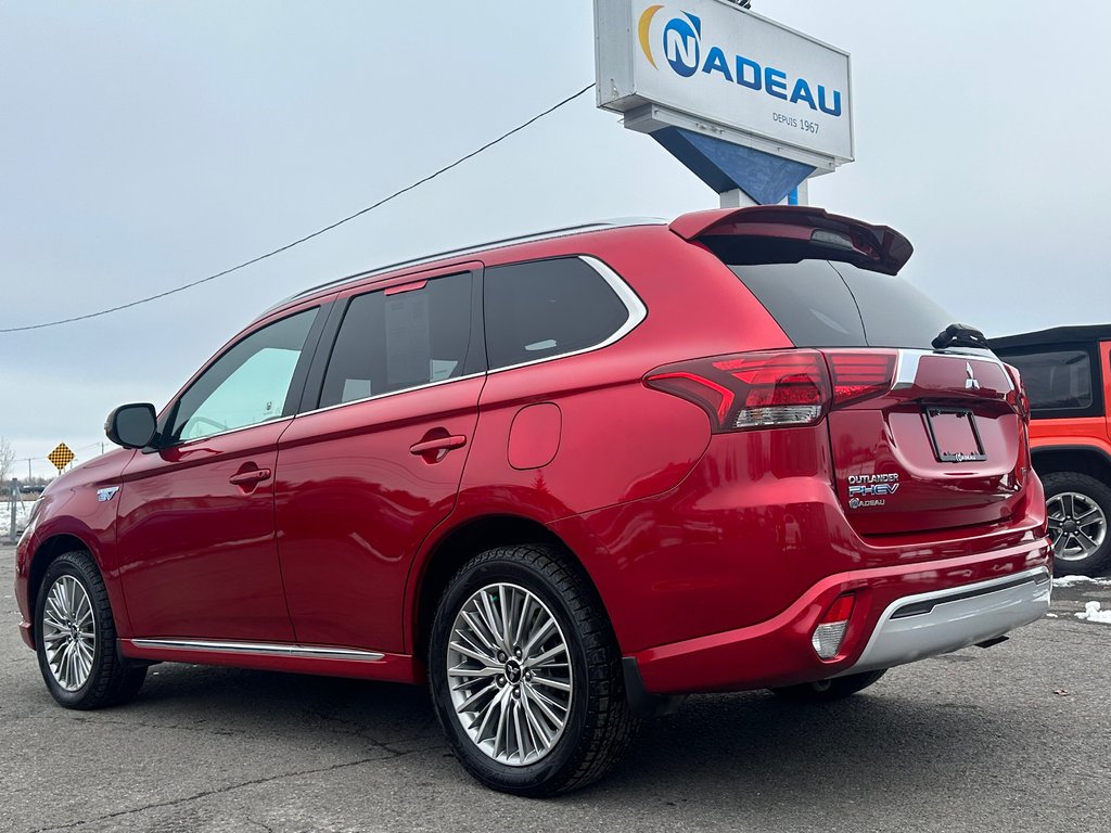 2020 Mitsubishi OUTLANDER PHEV GT AWD Seulement 041652km TOIT CUIR in St-Jean-Sur-Richelieu, Quebec - 5 - w1024h768px