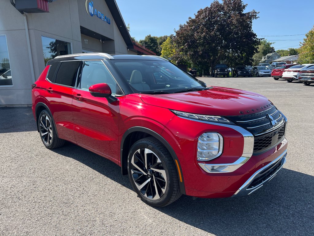 2023  Outlander GT S-AWC NAVI TOIT PANO ANGLES MORT in St-Jean-Sur-Richelieu, Quebec - 1 - w1024h768px