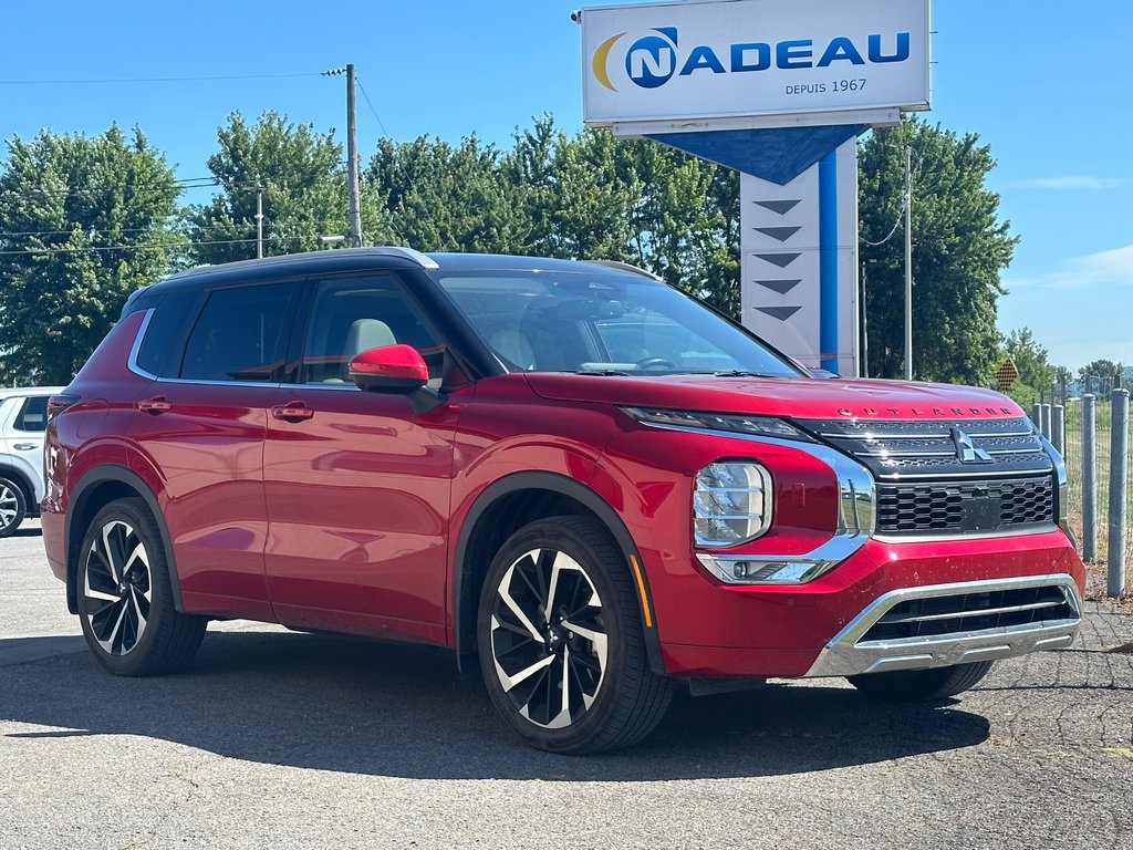 2023 Mitsubishi Outlander GT S-AWC NAVI TOIT PANO ANGLES MORT in St-Jean-Sur-Richelieu, Quebec - 1 - w1024h768px