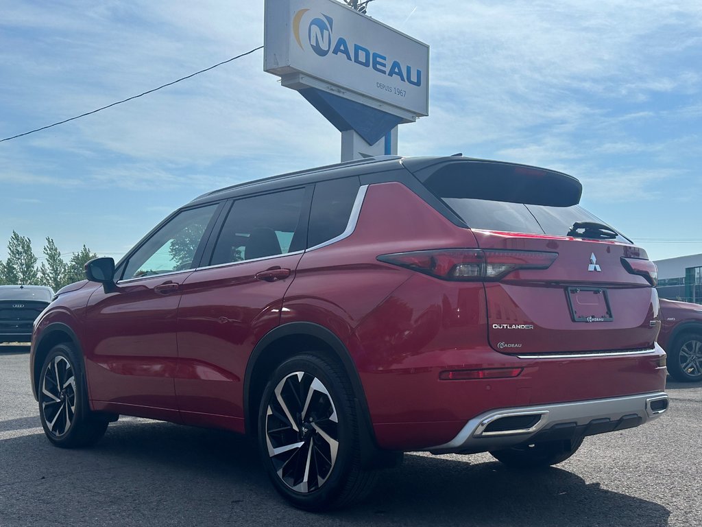 Mitsubishi Outlander GT S-AWC NAVI TOIT PANO ANGLES MORT 2023 à St-Jean-Sur-Richelieu, Québec - 5 - w1024h768px