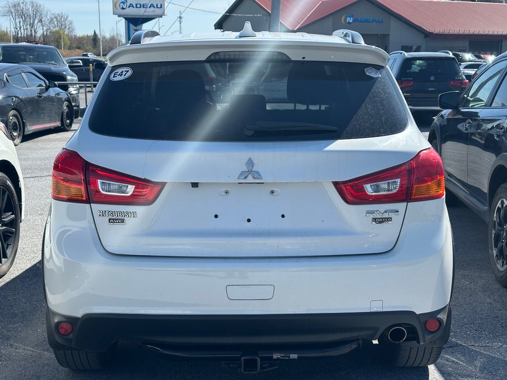 2017 Mitsubishi RVR SE LIMITED AWD SIEGES CHAUFFANTS in St-Jean-Sur-Richelieu, Quebec - 10 - w1024h768px