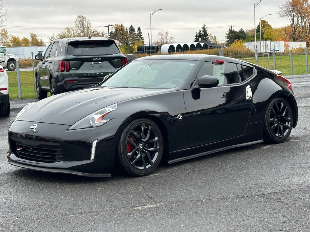 2018 Nissan 370Z Coupe SEULEMENT 049191 KM in St-Jean-Sur-Richelieu, Quebec - 5 - w1024h768px