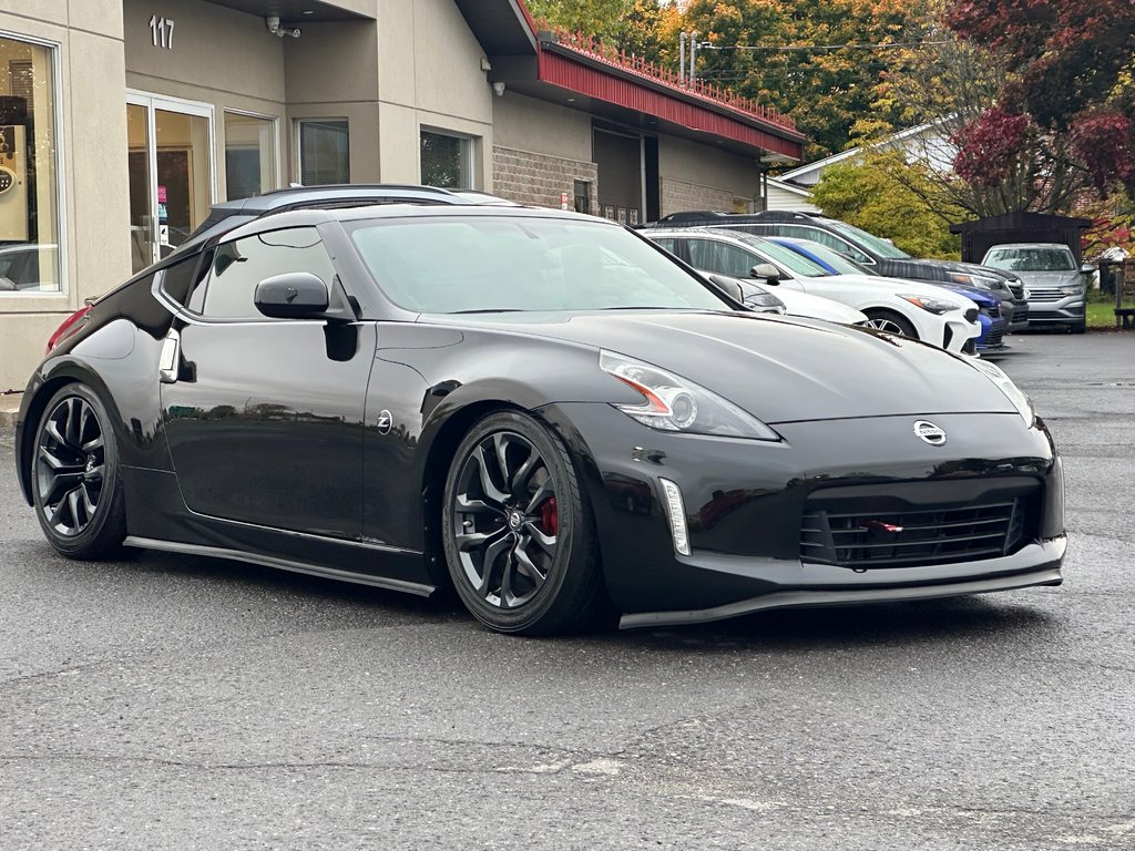 2018 Nissan 370Z Coupe SEULEMENT 049191 KM in St-Jean-Sur-Richelieu, Quebec - 1 - w1024h768px