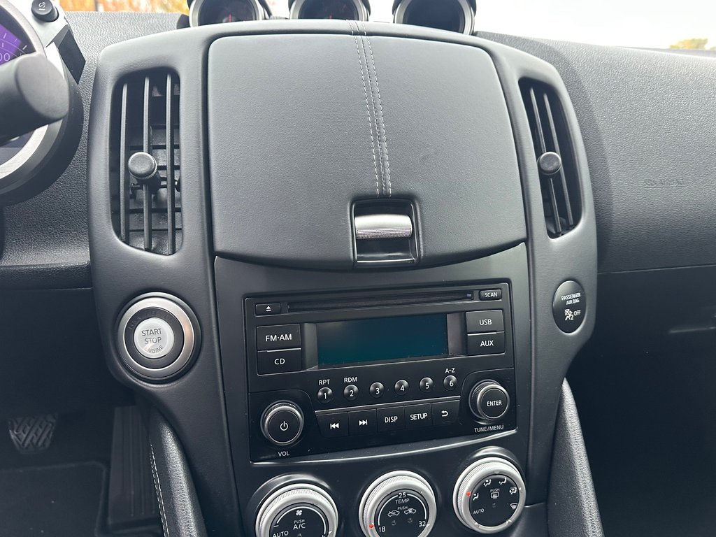 2018 Nissan 370Z Coupe SEULEMENT 049191 KM in St-Jean-Sur-Richelieu, Quebec - 22 - w1024h768px