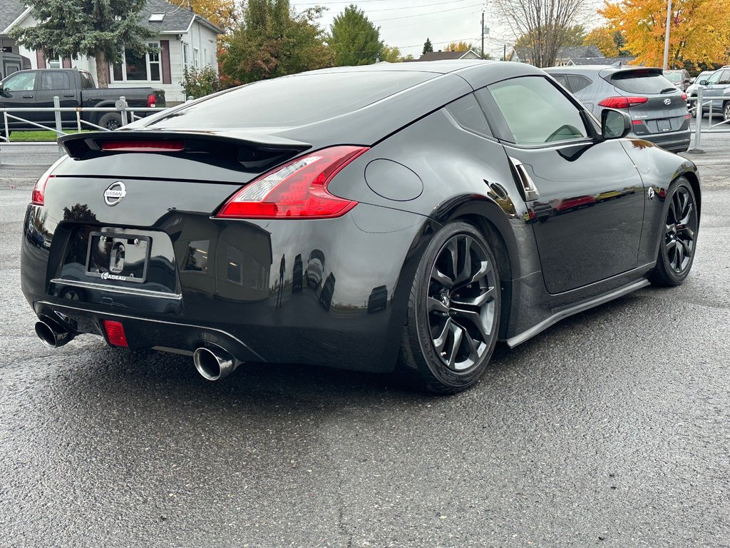 2018 Nissan 370Z Coupe SEULEMENT 049191 KM in St-Jean-Sur-Richelieu, Quebec - 6 - w1024h768px