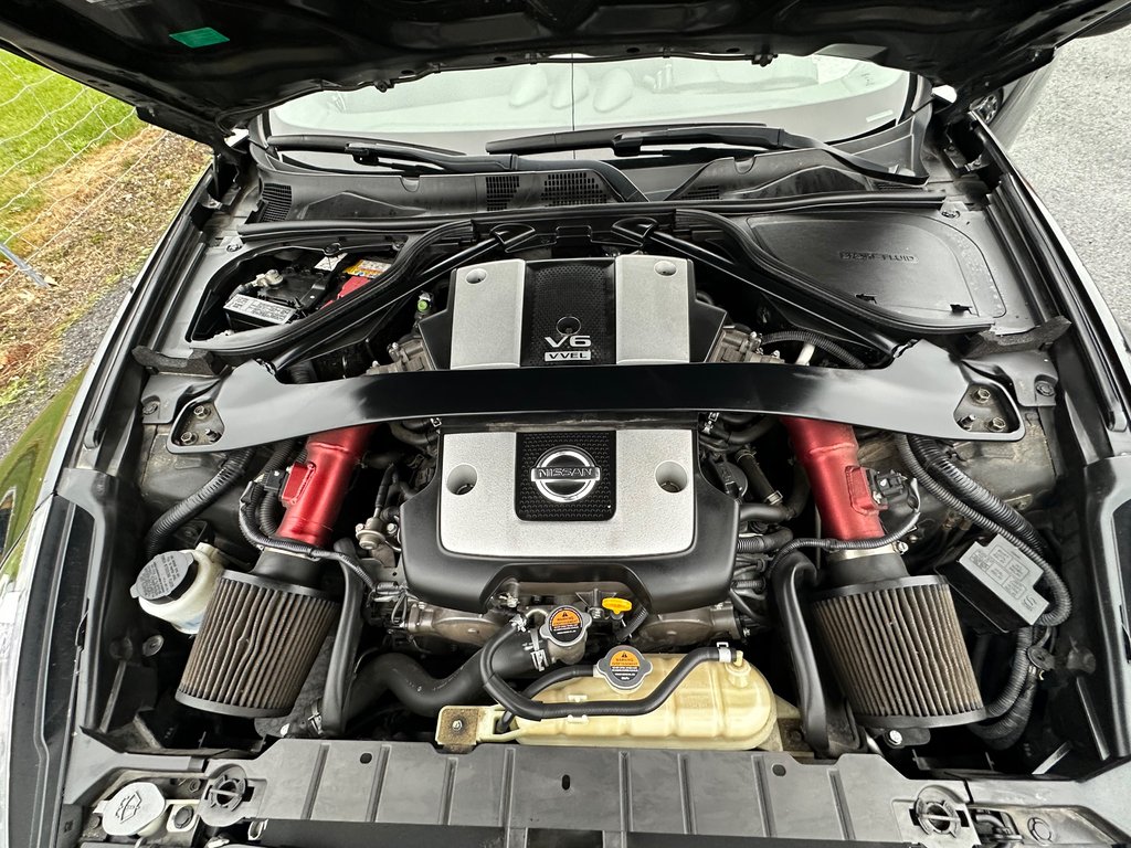 2018 Nissan 370Z Coupe SEULEMENT 049191 KM in St-Jean-Sur-Richelieu, Quebec - 25 - w1024h768px