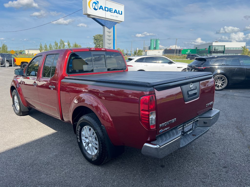 Frontier SV 4X4 V6 4.0L CREW CAMERA 2018 à St-Jean-Sur-Richelieu, Québec - 8 - w1024h768px