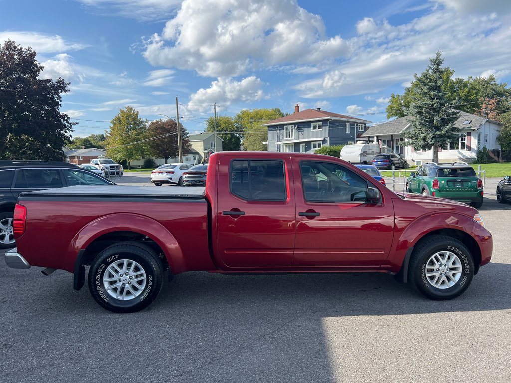 2018  Frontier SV 4X4 V6 4.0L CREW CAMERA in St-Jean-Sur-Richelieu, Quebec - 11 - w1024h768px