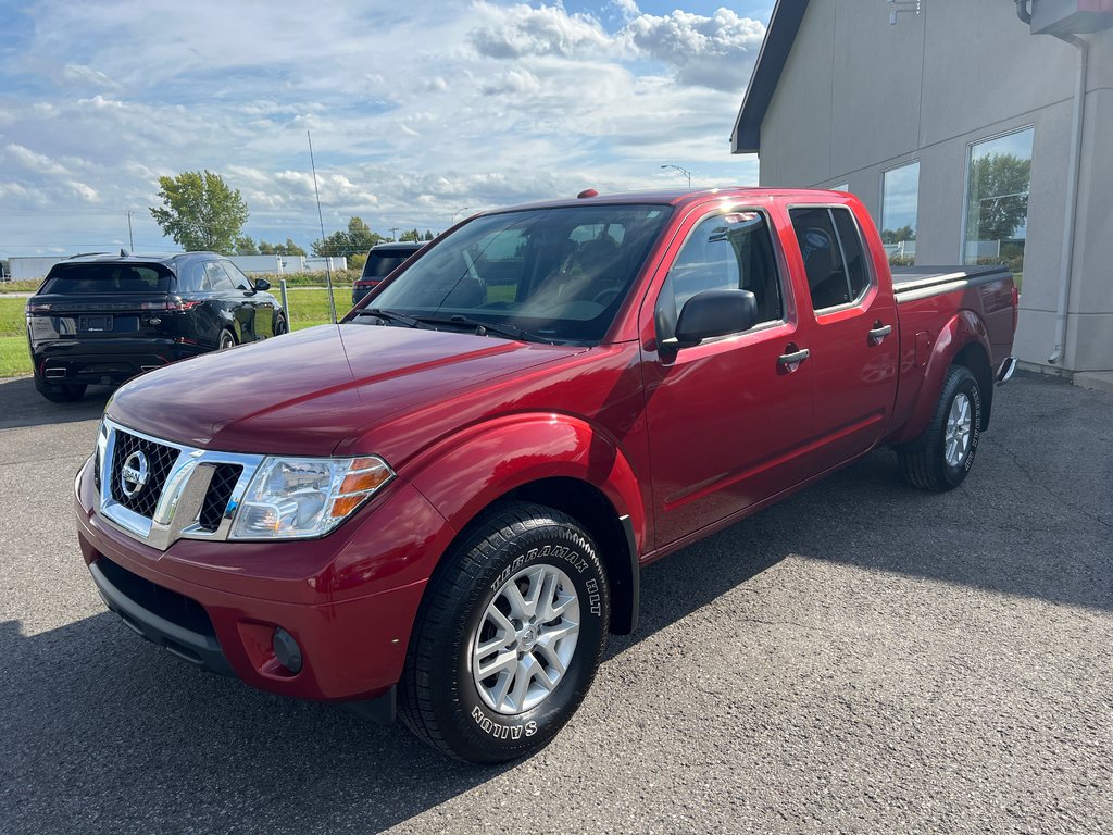 2018  Frontier SV 4X4 V6 4.0L CREW CAMERA in St-Jean-Sur-Richelieu, Quebec - 5 - w1024h768px