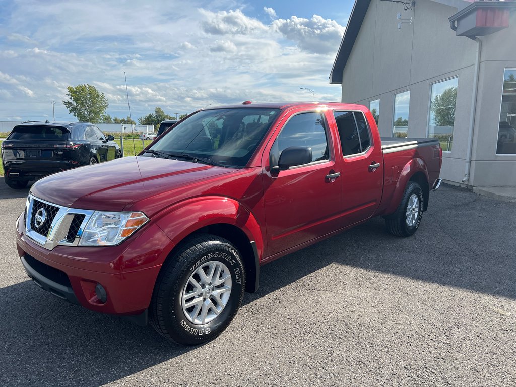 2018  Frontier SV 4X4 V6 4.0L CREW CAMERA in St-Jean-Sur-Richelieu, Quebec - 6 - w1024h768px