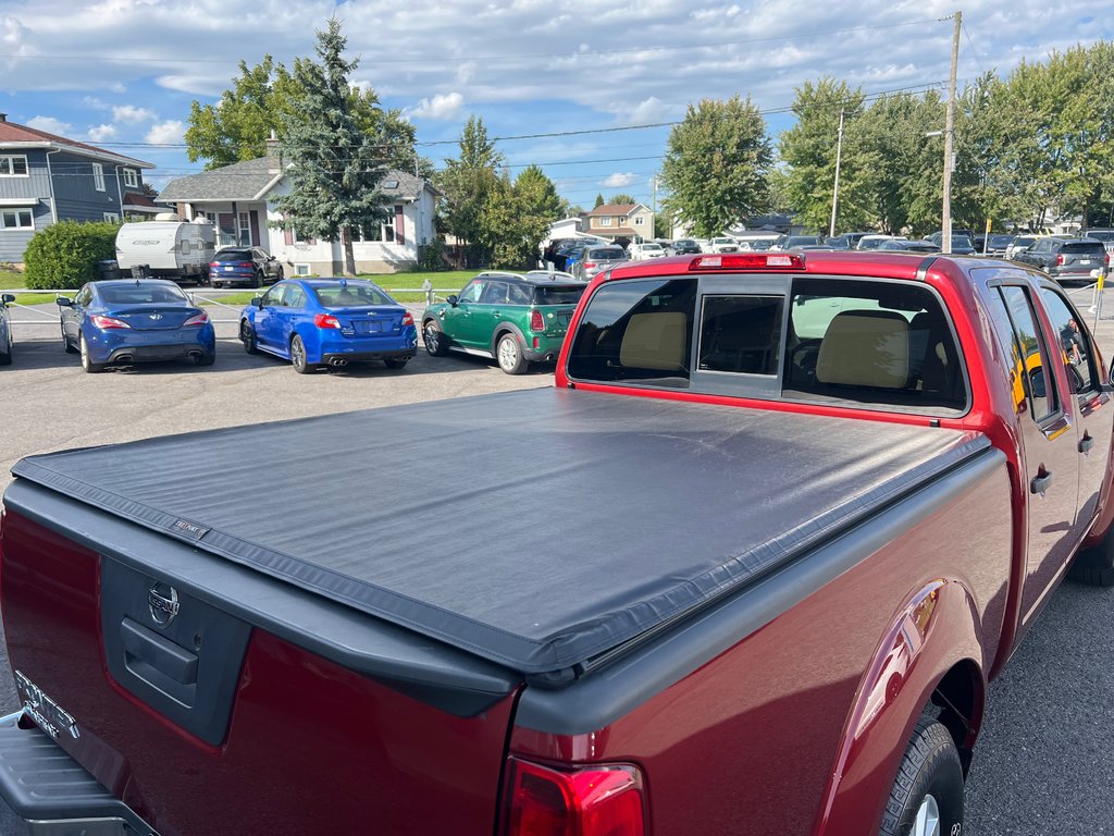 2018  Frontier SV 4X4 V6 4.0L CREW CAMERA in St-Jean-Sur-Richelieu, Quebec - 13 - w1024h768px