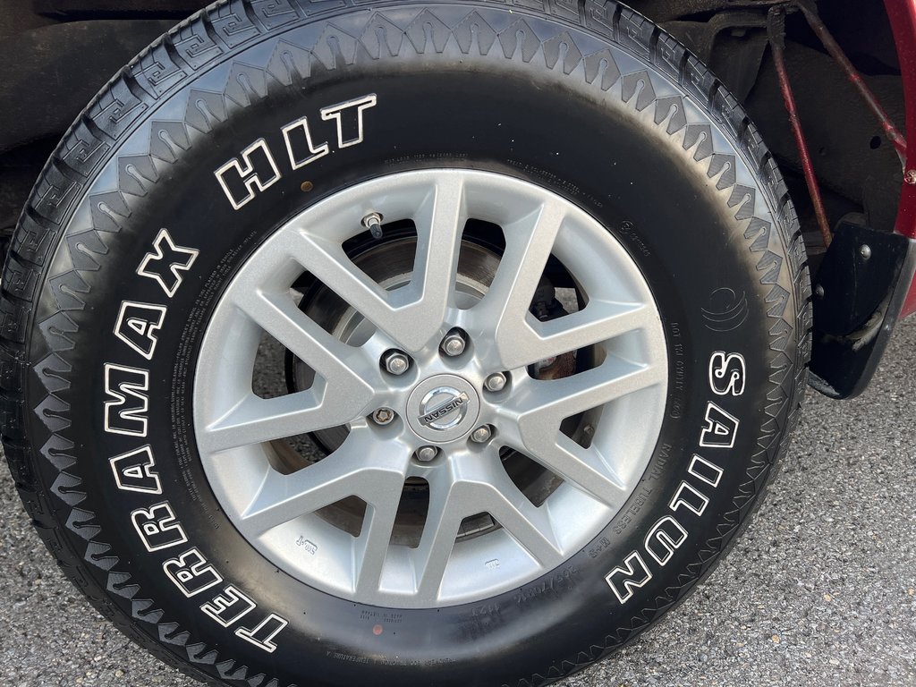 2018  Frontier SV 4X4 V6 4.0L CREW CAMERA in St-Jean-Sur-Richelieu, Quebec - 12 - w1024h768px