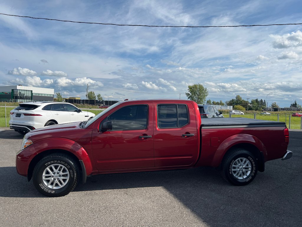 2018  Frontier SV 4X4 V6 4.0L CREW CAMERA in St-Jean-Sur-Richelieu, Quebec - 7 - w1024h768px