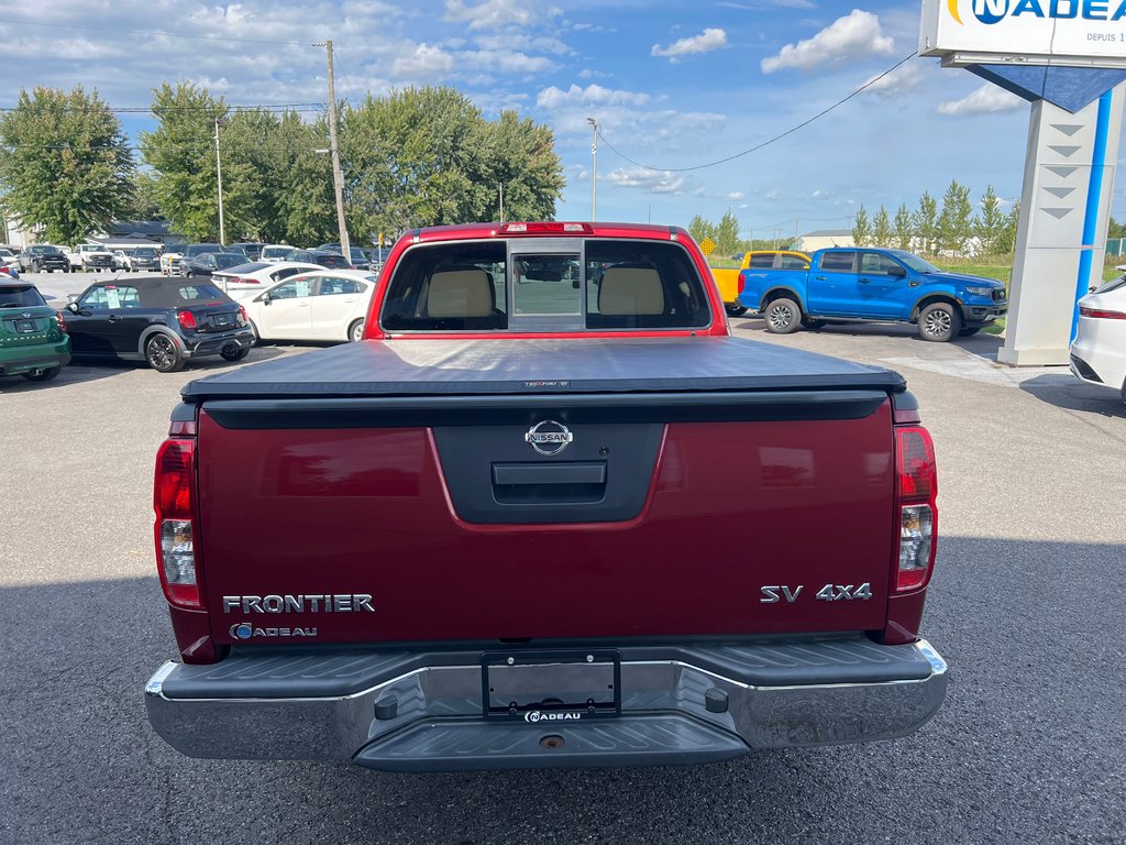 2018  Frontier SV 4X4 V6 4.0L CREW CAMERA in St-Jean-Sur-Richelieu, Quebec - 9 - w1024h768px