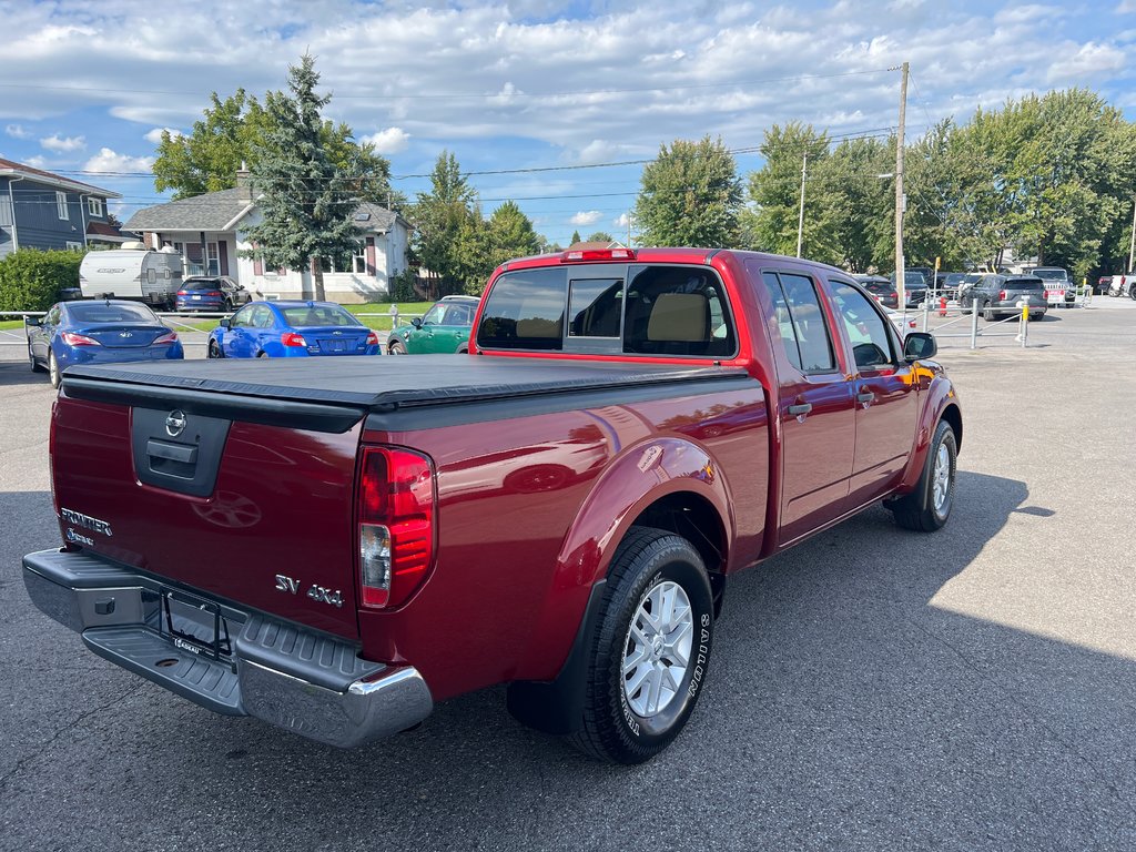 2018  Frontier SV 4X4 V6 4.0L CREW CAMERA in St-Jean-Sur-Richelieu, Quebec - 10 - w1024h768px