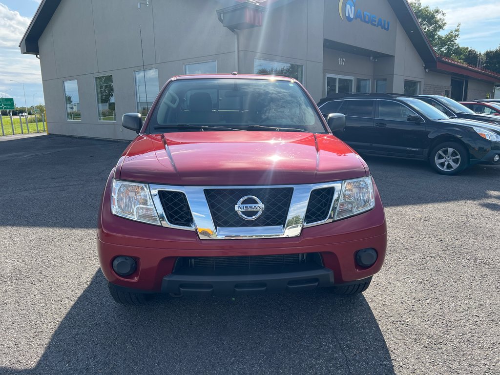 2018  Frontier SV 4X4 V6 4.0L CREW CAMERA in St-Jean-Sur-Richelieu, Quebec - 4 - w1024h768px