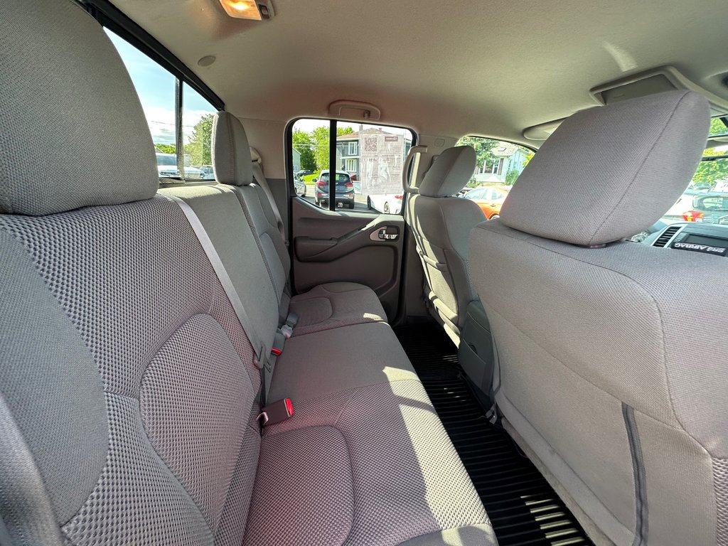 2019 Nissan Frontier SV MIDNIGHT SEULEMENT 062389 KM in St-Jean-Sur-Richelieu, Quebec - 15 - w1024h768px
