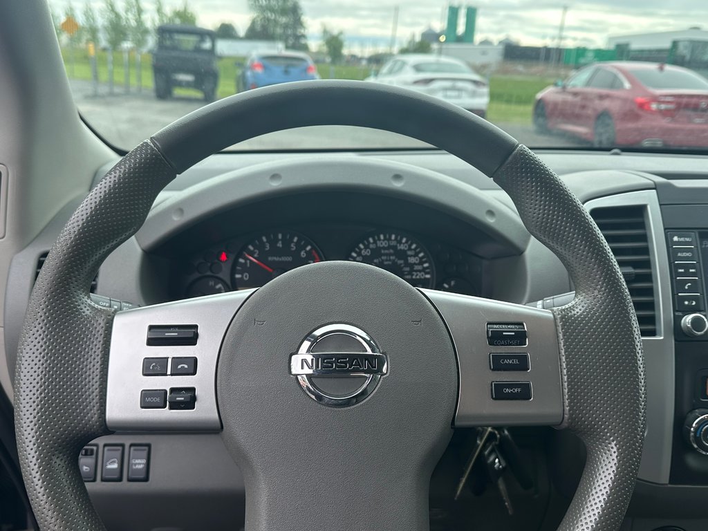 Nissan Frontier SV MIDNIGHT SEULEMENT 062389 KM 2019 à St-Jean-Sur-Richelieu, Québec - 3 - w1024h768px