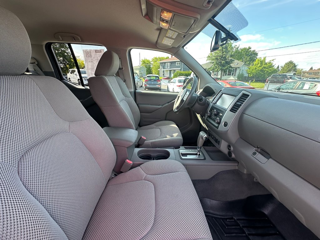2019 Nissan Frontier SV MIDNIGHT SEULEMENT 062389 KM in St-Jean-Sur-Richelieu, Quebec - 14 - w1024h768px