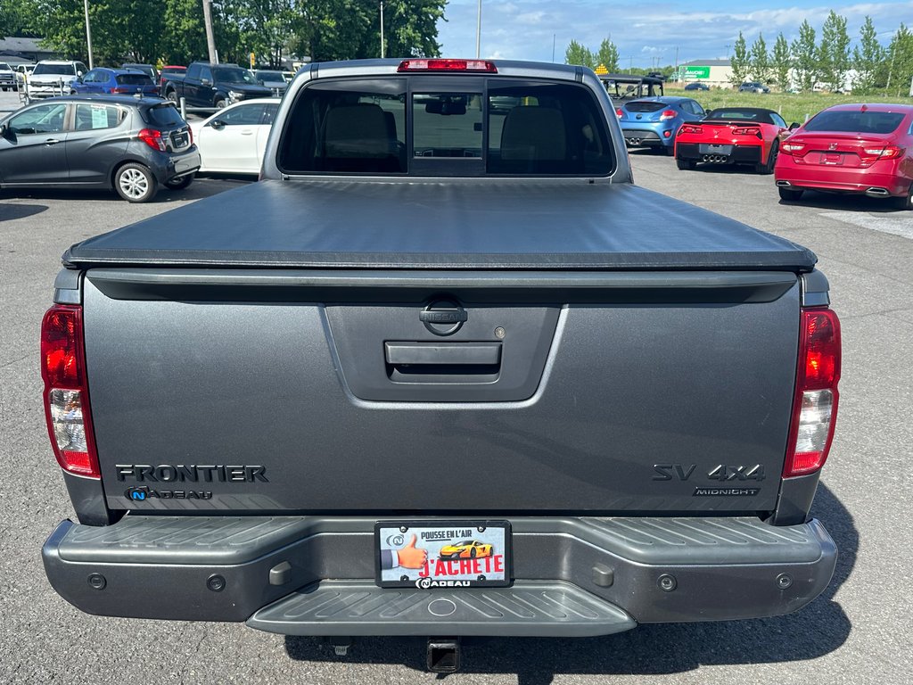 2019 Nissan Frontier SV MIDNIGHT SEULEMENT 062389 KM in St-Jean-Sur-Richelieu, Quebec - 10 - w1024h768px