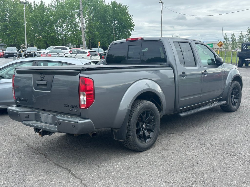 Nissan Frontier SV MIDNIGHT SEULEMENT 062389 KM 2019 à St-Jean-Sur-Richelieu, Québec - 6 - w1024h768px