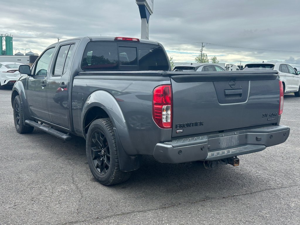 Nissan Frontier SV MIDNIGHT SEULEMENT 062389 KM 2019 à St-Jean-Sur-Richelieu, Québec - 8 - w1024h768px