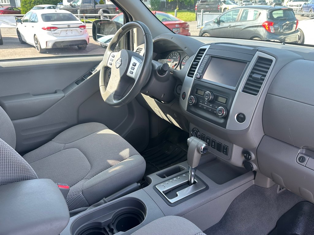 2019 Nissan Frontier SV MIDNIGHT SEULEMENT 062389 KM in St-Jean-Sur-Richelieu, Quebec - 3 - w1024h768px