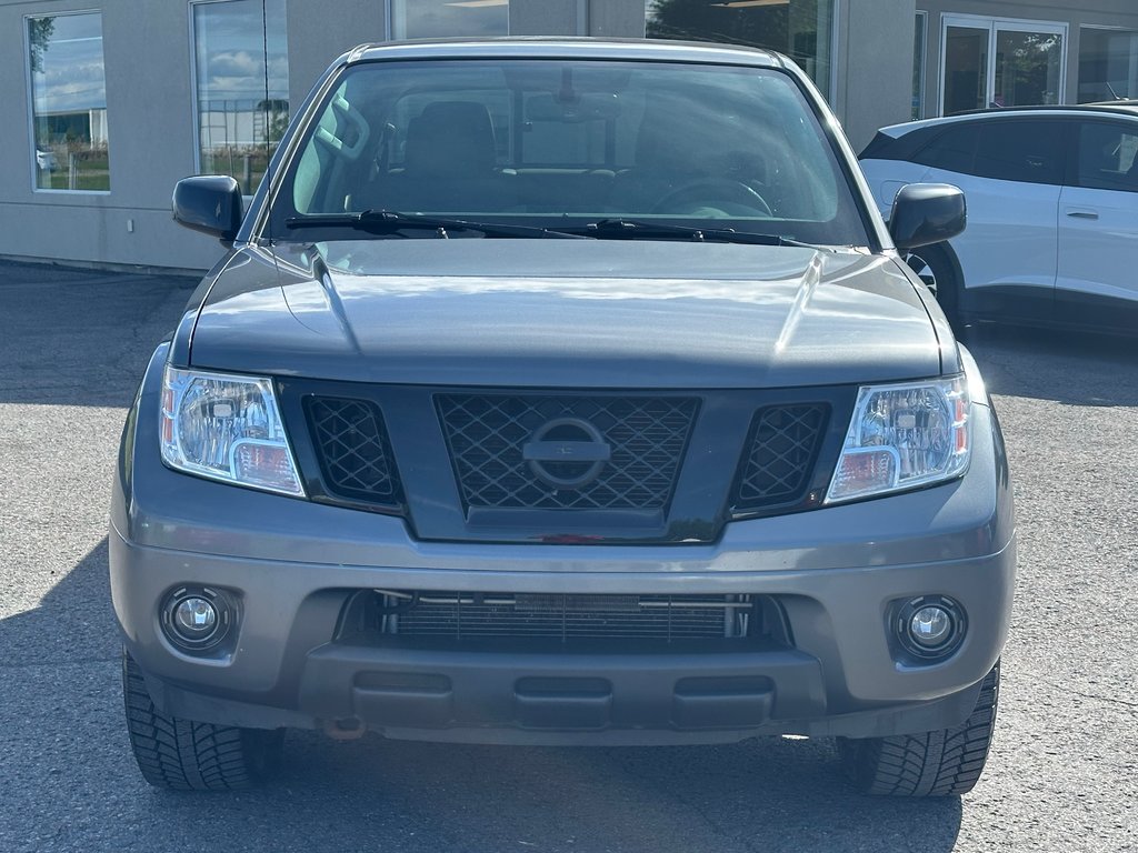2019 Nissan Frontier SV MIDNIGHT SEULEMENT 062389 KM in St-Jean-Sur-Richelieu, Quebec - 6 - w1024h768px