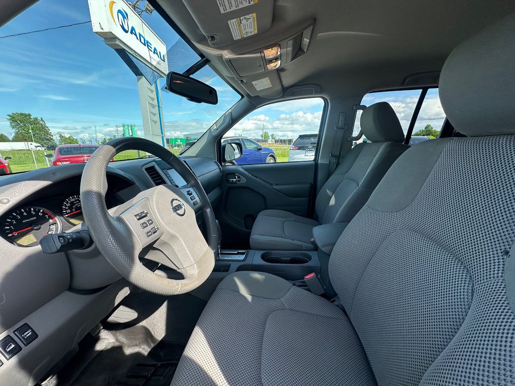2019 Nissan Frontier SV MIDNIGHT SEULEMENT 062389 KM in St-Jean-Sur-Richelieu, Quebec - 16 - w1024h768px