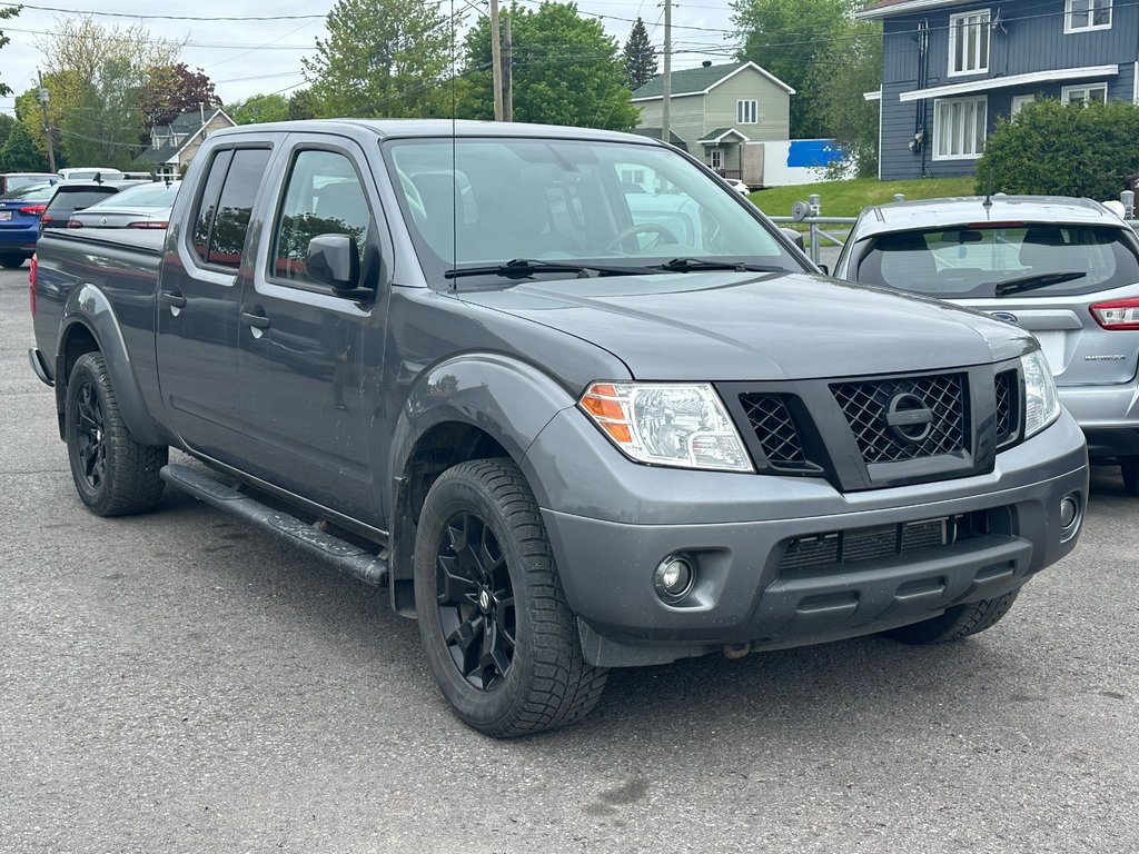 Nissan Frontier SV MIDNIGHT SEULEMENT 062389 KM 2019 à St-Jean-Sur-Richelieu, Québec - 1 - w1024h768px