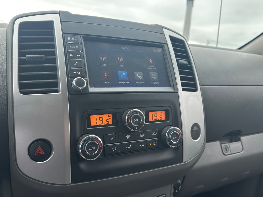 Nissan Frontier SV MIDNIGHT SEULEMENT 062389 KM 2019 à St-Jean-Sur-Richelieu, Québec - 10 - w1024h768px