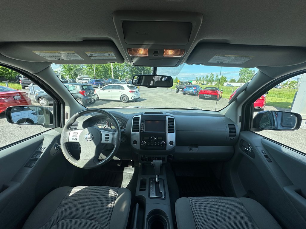 2019 Nissan Frontier SV MIDNIGHT SEULEMENT 062389 KM in St-Jean-Sur-Richelieu, Quebec - 13 - w1024h768px