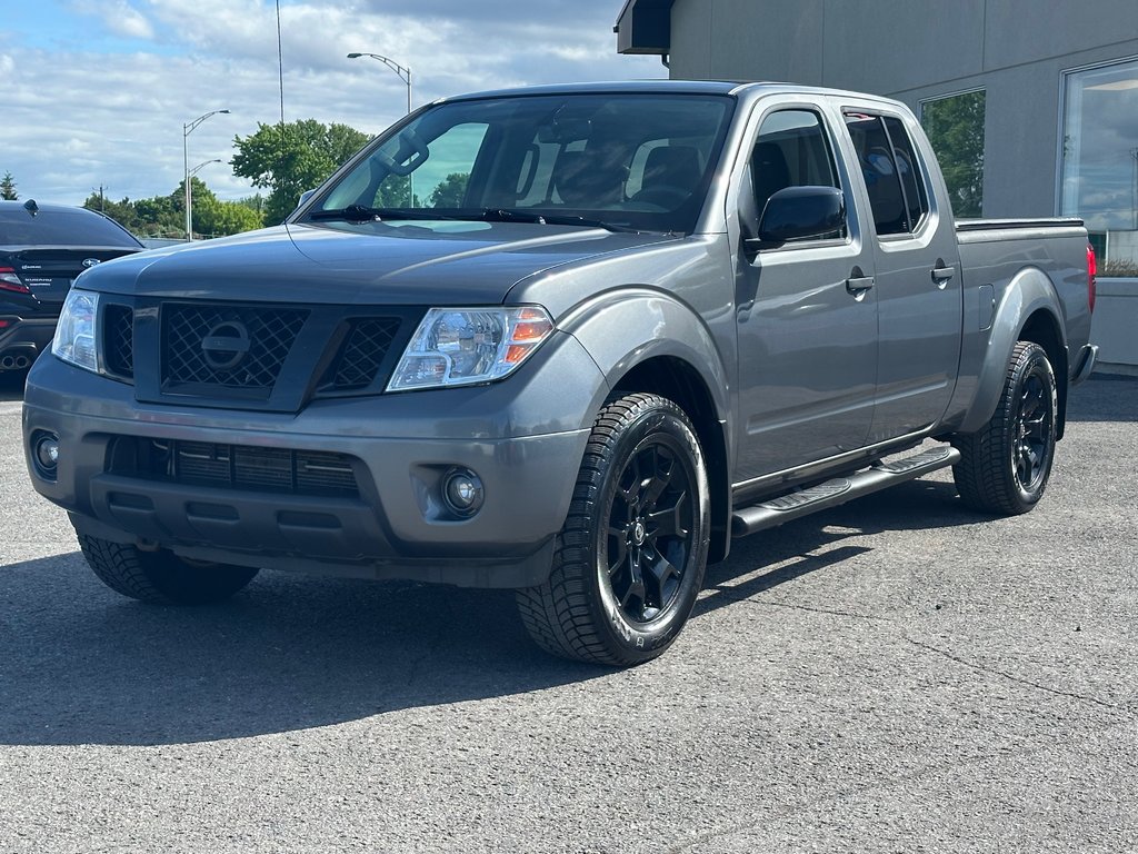 2019 Nissan Frontier SV MIDNIGHT SEULEMENT 062389 KM in St-Jean-Sur-Richelieu, Quebec - 7 - w1024h768px