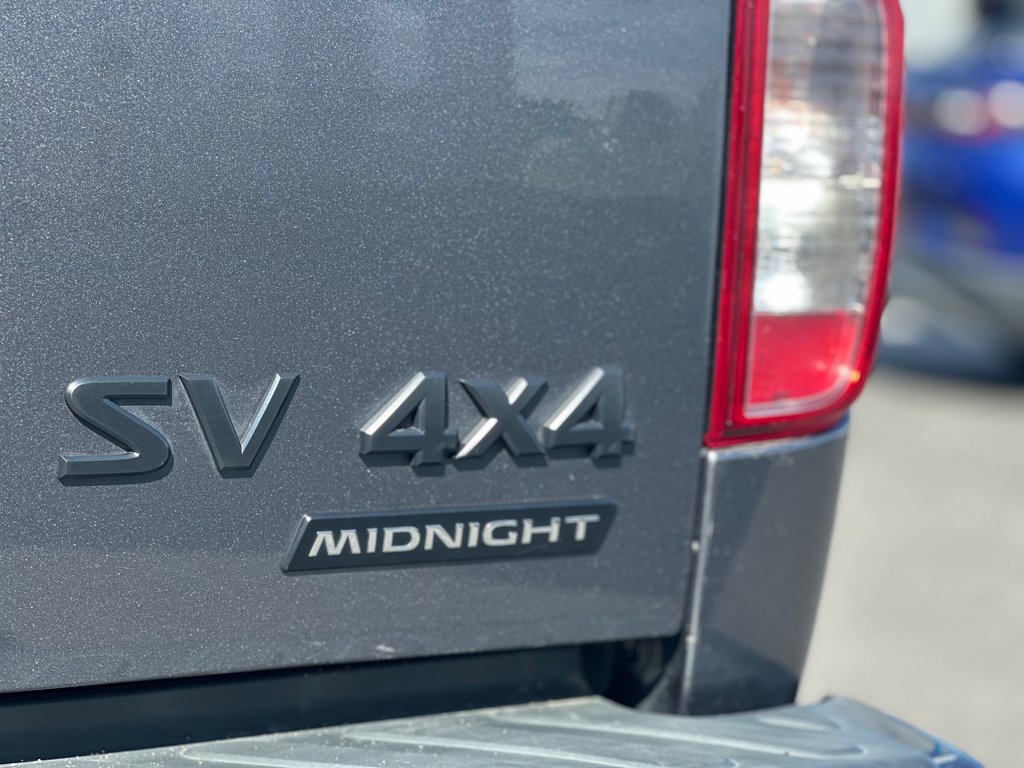 2019 Nissan Frontier SV MIDNIGHT SEULEMENT 062389 KM in St-Jean-Sur-Richelieu, Quebec - 12 - w1024h768px