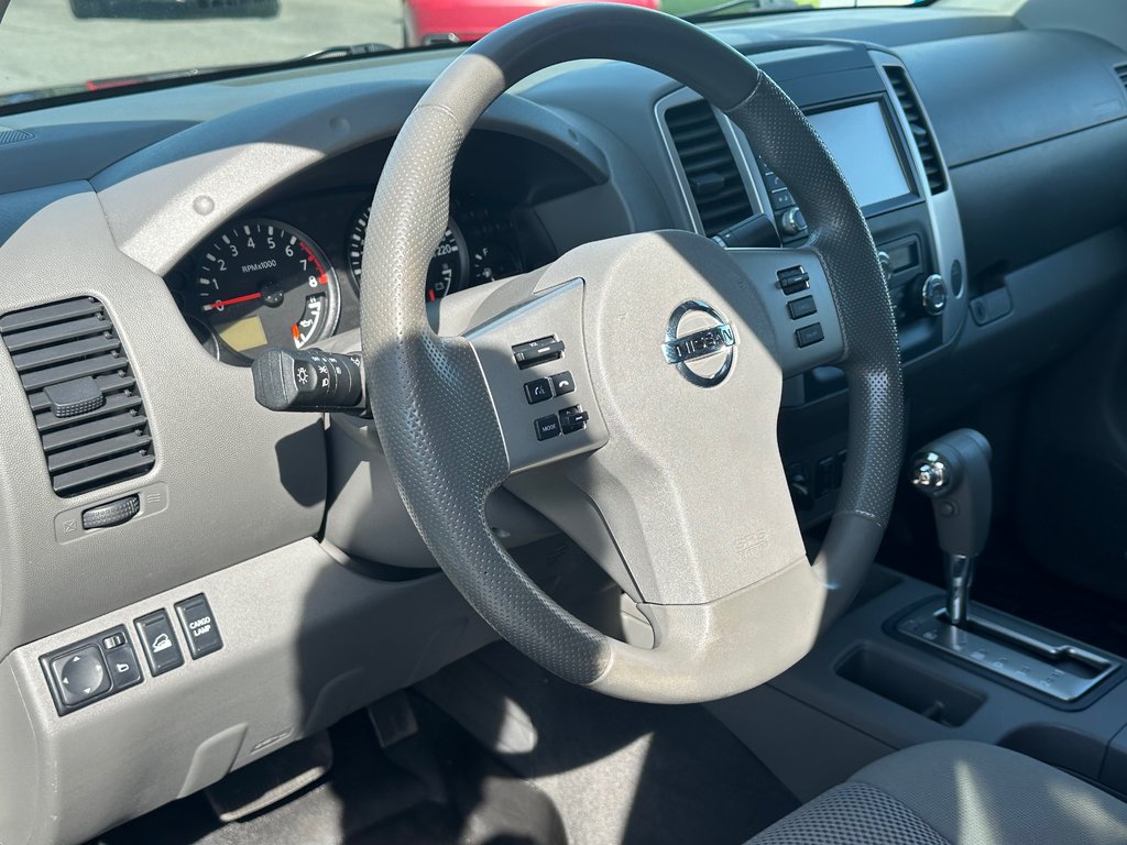 2019 Nissan Frontier SV MIDNIGHT SEULEMENT 062389 KM in St-Jean-Sur-Richelieu, Quebec - 17 - w1024h768px