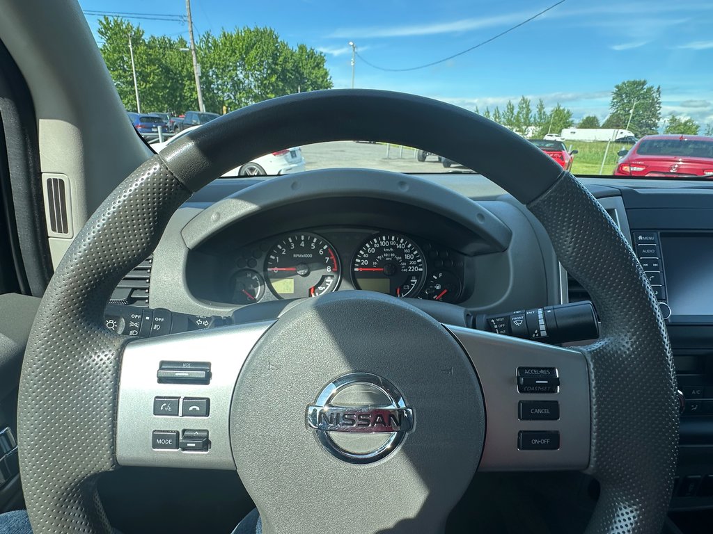 2019 Nissan Frontier SV MIDNIGHT SEULEMENT 062389 KM in St-Jean-Sur-Richelieu, Quebec - 21 - w1024h768px