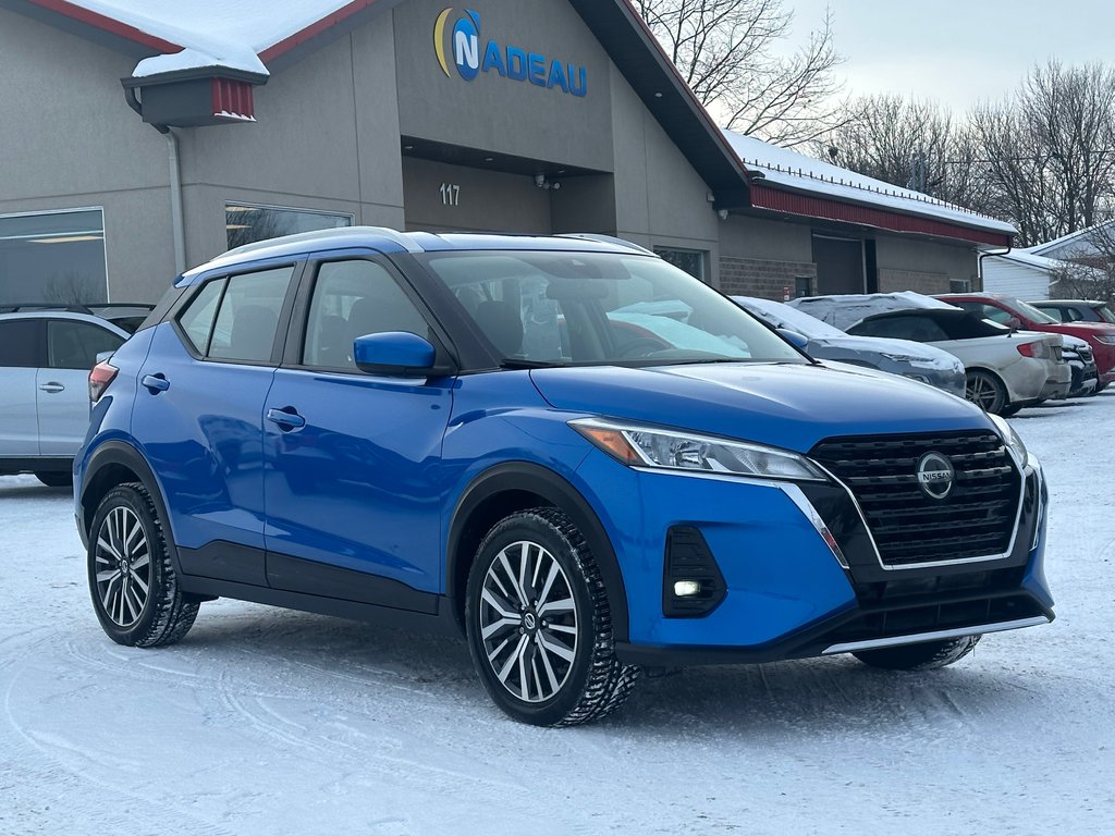 Nissan Kicks SV SEULEMENT 074003 KM 2021 à St-Jean-Sur-Richelieu, Québec - 1 - w1024h768px