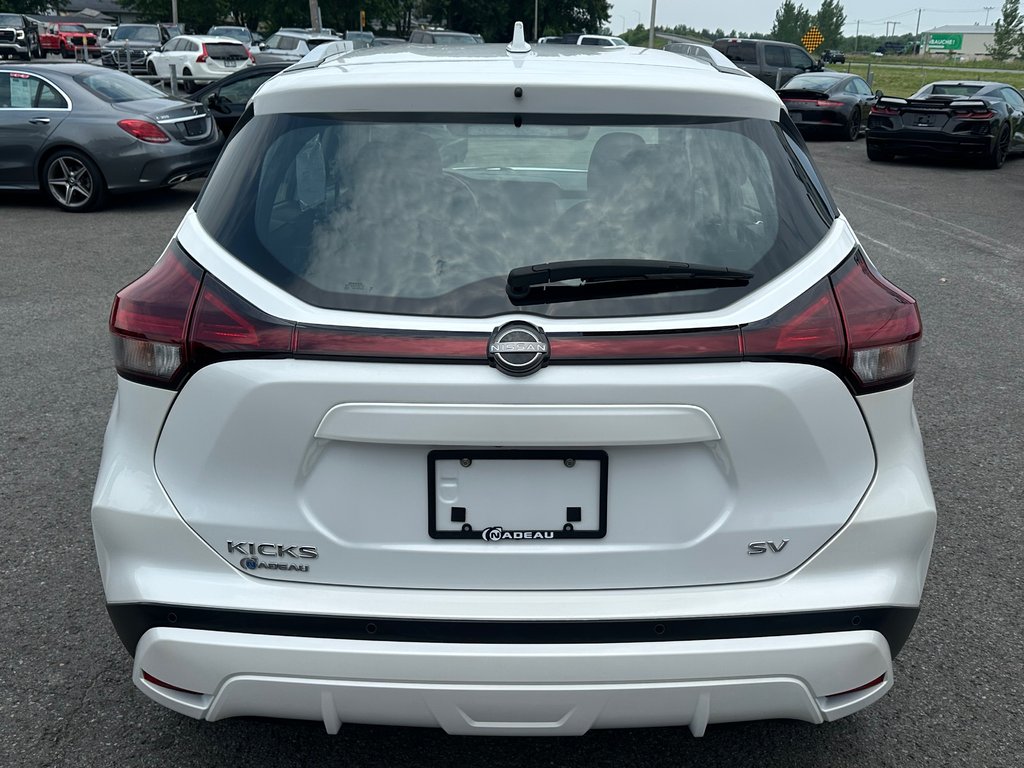 2024 Nissan Kicks SV SEULEMENT 031411 KM in St-Jean-Sur-Richelieu, Quebec - 6 - w1024h768px